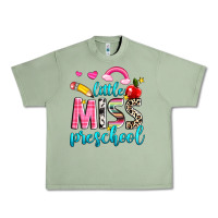 Oil Green little miss preschool Urban Heavy Tee - NancyCooperArtShop