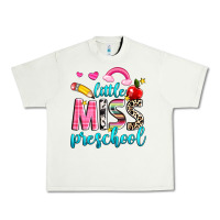 Pistachio little miss preschool Urban Heavy Tee - NancyCooperArtShop