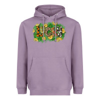 Western Lucky St. Patrick's Day Heavyweight Hoodie | Teevron