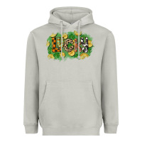 Moon Dust Western lucky St. Patrick's Day Heavyweight Hoodie - CowGirlArtShop