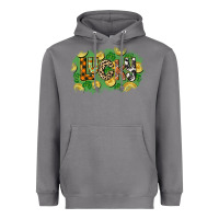 Storm Western lucky St. Patrick's Day Heavyweight Hoodie - CowGirlArtShop