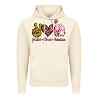 Vintage Artic Peace Love Valentines Gnomes Vintage Hoodie - Jasminsmagicworld