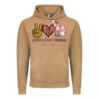 Vintage Camel Peace Love Valentines Gnomes Vintage Hoodie - Jasminsmagicworld