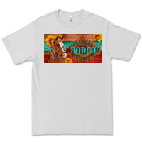 Dove Grey aztec horse cactus and sunflowers license plate template Premium Tee - Artiststas