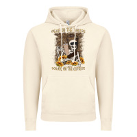 Vintage Artic dead inside boujee outside Vintage Hoodie - MaliasSmallBusiness