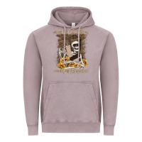 Vintage Zinc dead inside boujee outside Vintage Hoodie - MaliasSmallBusiness