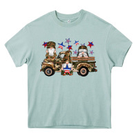 Arona camouflage gnomes american flag star truck Heavy Core Tee - Artiststas