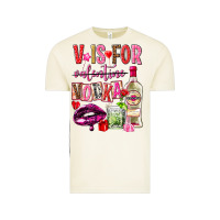 V Is For Vodka Vintage Tee | Teevron