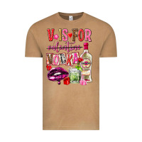Vintage Camel v is for vodka Vintage Tee - NancyCooperArtShop