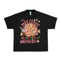 Black mrs claus gingerbread bakery Urban Heavy Tee - MaliasSmallBusiness