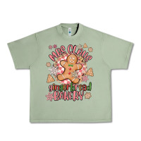 Oil Green mrs claus gingerbread bakery Urban Heavy Tee - MaliasSmallBusiness
