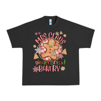 Pigment Black mrs claus gingerbread bakery Urban Heavy Tee - MaliasSmallBusiness
