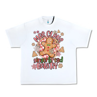 White mrs claus gingerbread bakery Urban Heavy Tee - MaliasSmallBusiness