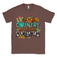 Chestnut a country girl can survive Classic Tee - MaliasSmallBusiness