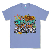 Colony Blue a country girl can survive Classic Tee - MaliasSmallBusiness