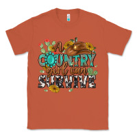 Copper a country girl can survive Classic Tee - MaliasSmallBusiness