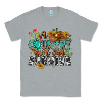 Heather Grey a country girl can survive Classic Tee - MaliasSmallBusiness