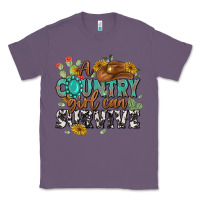 Lavender a country girl can survive Classic Tee - MaliasSmallBusiness