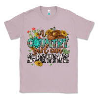 Lilac a country girl can survive Classic Tee - MaliasSmallBusiness