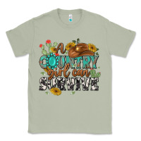 Matcha a country girl can survive Classic Tee - MaliasSmallBusiness