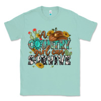 Seafoam a country girl can survive Classic Tee - MaliasSmallBusiness