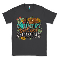 Smoke a country girl can survive Classic Tee - MaliasSmallBusiness