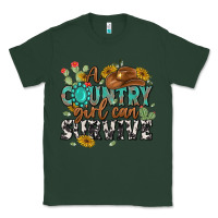 Sports Green a country girl can survive Classic Tee - MaliasSmallBusiness