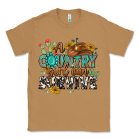 Toasted Coconut a country girl can survive Classic Tee - MaliasSmallBusiness