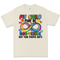 Bone my child may be non verbal but this mama ain's Premium Tee - JahusDesignShop