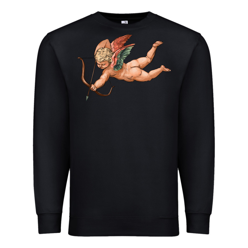 Cupid Olivia Premium Sweatshirt by OliviaCreatesArt | Teevron