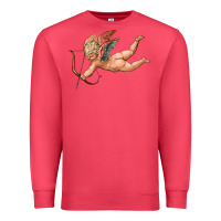 Cardinal cupid olivia Premium Sweatshirt - OliviaCreatesArt