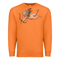 Carrot cupid olivia Premium Sweatshirt - OliviaCreatesArt