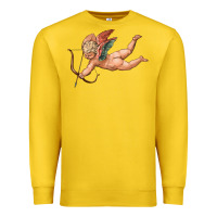 Lemon cupid olivia Premium Sweatshirt - OliviaCreatesArt