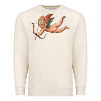 Sandshell cupid olivia Premium Sweatshirt - OliviaCreatesArt