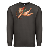 Smoke cupid olivia Premium Sweatshirt - OliviaCreatesArt