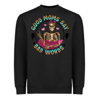 Black good moms say bad words Heavyweight Sweatshirt - Artiststas