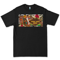Black (preview)western turquoise gemstone horse cowhide leopard floral backg Premium Tee - Artiststas