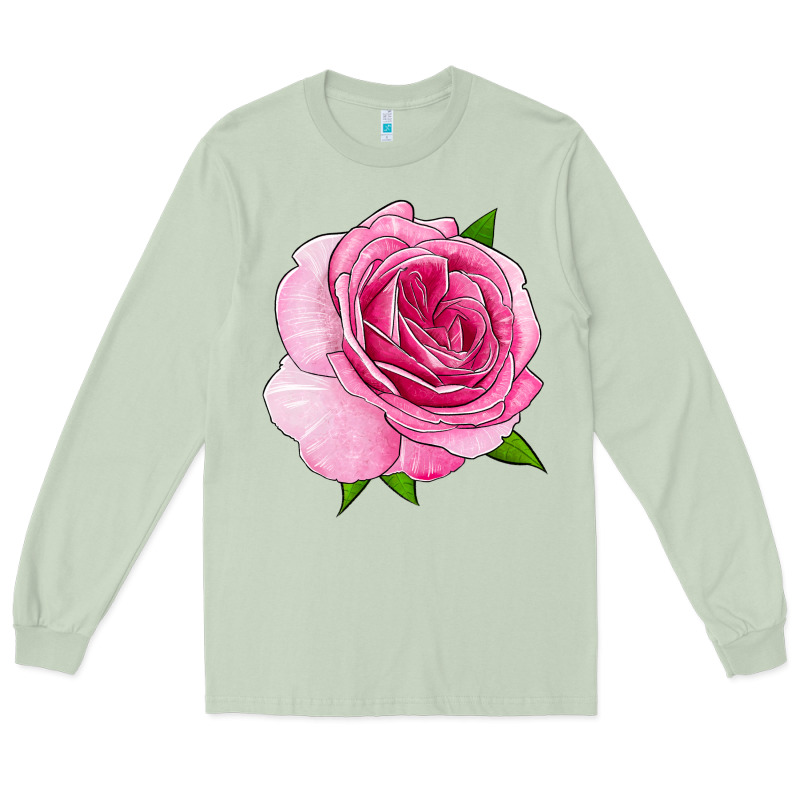 All Dressed Up Rose Long Sleeve Tee by LillyAllenDesigns | Teevron