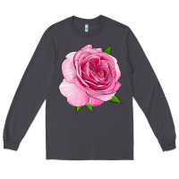 Smoke All Dressed Up Rose Long Sleeve Tee - LillyAllenDesigns