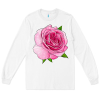 White All Dressed Up Rose Long Sleeve Tee - LillyAllenDesigns