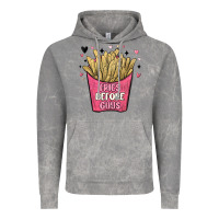Cloud Rock fries before guys Vintage Hoodie - MaliasSmallBusiness