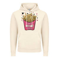 Vintage Artic fries before guys Vintage Hoodie - MaliasSmallBusiness