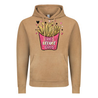 Vintage Camel fries before guys Vintage Hoodie - MaliasSmallBusiness