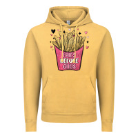 Fries Before Guys Vintage Hoodie | Teevron