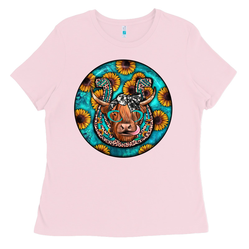 Horseshoe Circle Ladies Tee by JahusDesignShop | Teevron