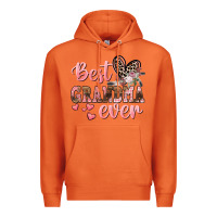 Carrot Best Grandma ever Mother's Day Premium Hoodie - CowGirlArtShop