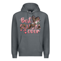 Rock Best Grandma ever Mother's Day Premium Hoodie - CowGirlArtShop