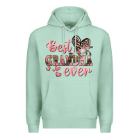 Seafoam Best Grandma ever Mother's Day Premium Hoodie - CowGirlArtShop
