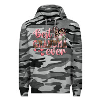 Slate Camo Best Grandma ever Mother's Day Premium Hoodie - CowGirlArtShop