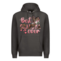 Smoke Best Grandma ever Mother's Day Premium Hoodie - CowGirlArtShop